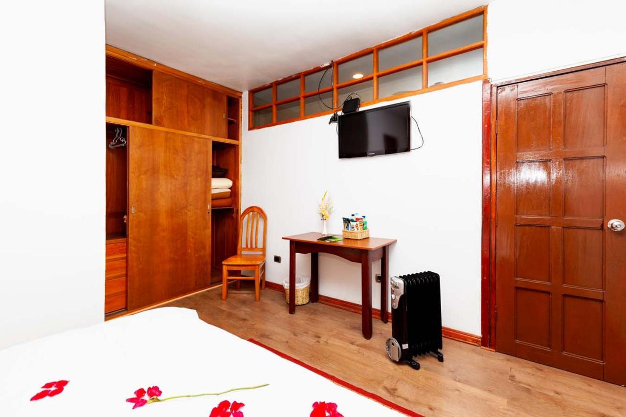 Hotel Sol Del Oriente Куско Экстерьер фото