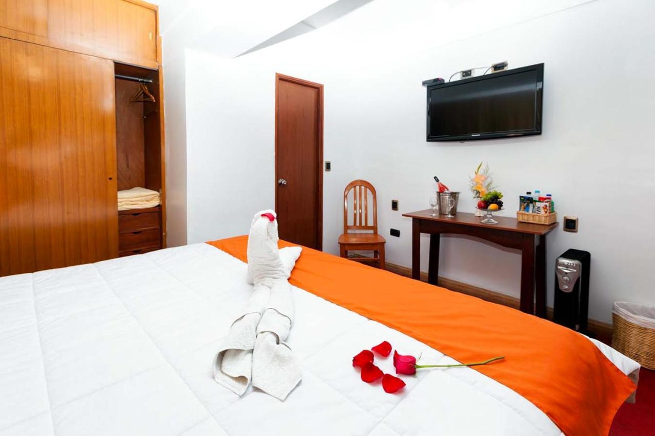 Hotel Sol Del Oriente Куско Экстерьер фото