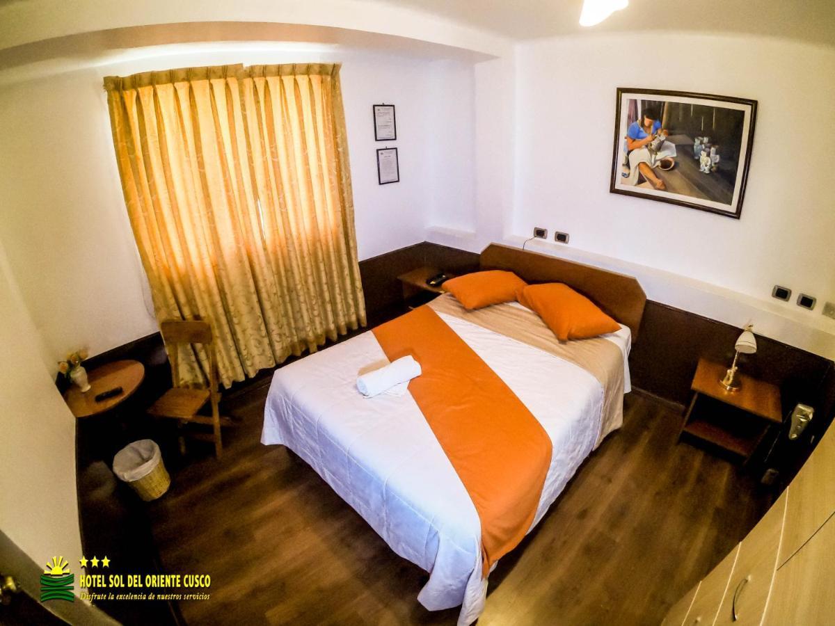 Hotel Sol Del Oriente Куско Экстерьер фото