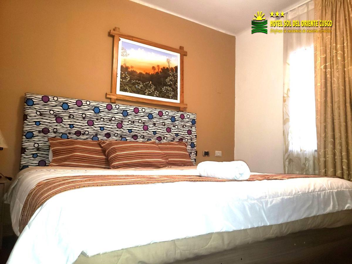 Hotel Sol Del Oriente Куско Экстерьер фото