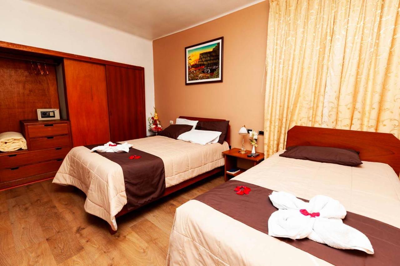 Hotel Sol Del Oriente Куско Экстерьер фото