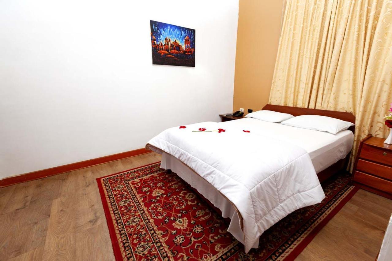 Hotel Sol Del Oriente Куско Экстерьер фото