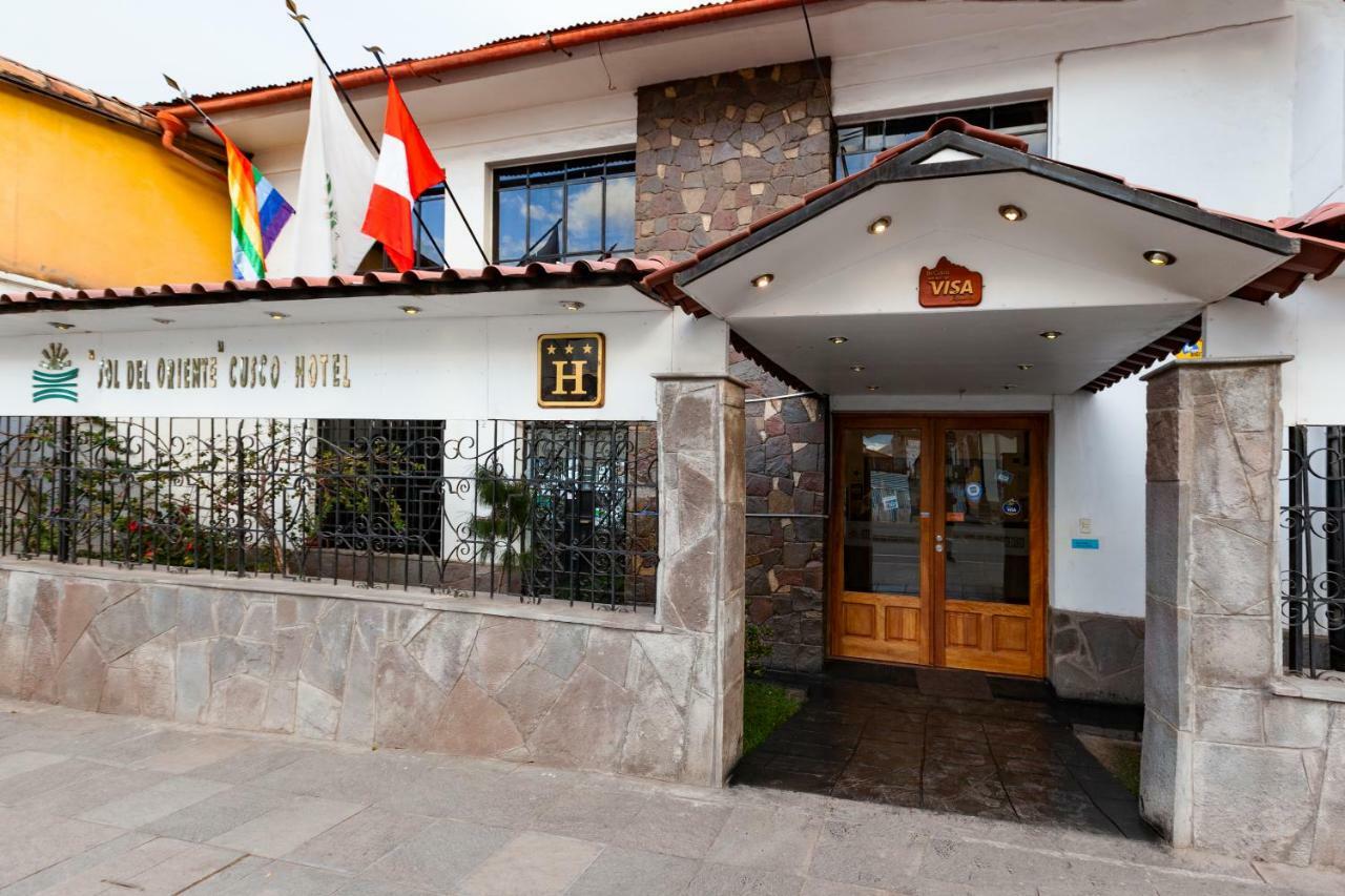 Hotel Sol Del Oriente Куско Экстерьер фото