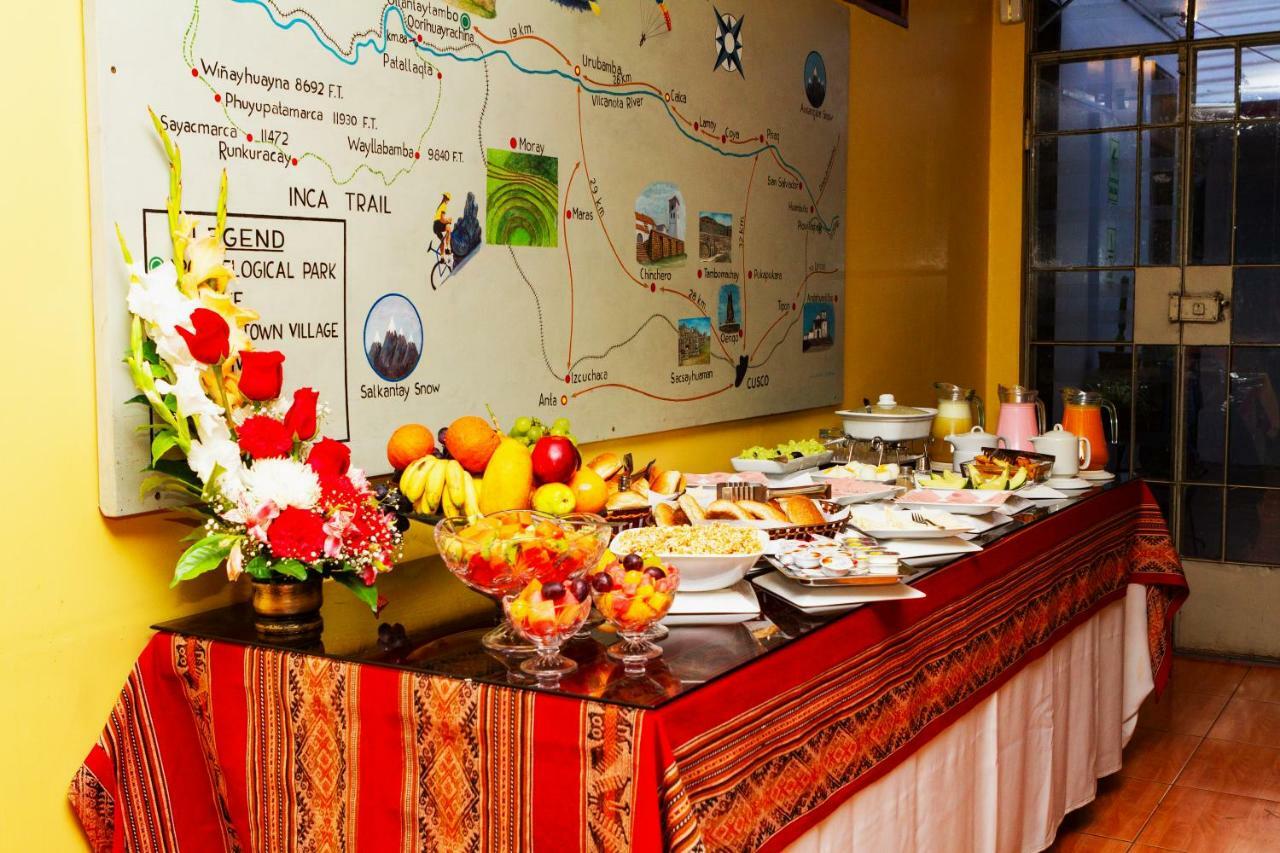 Hotel Sol Del Oriente Куско Экстерьер фото