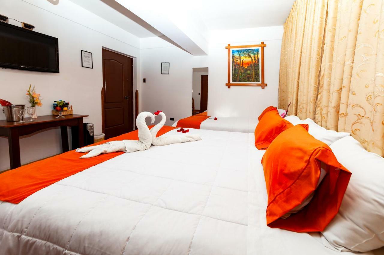 Hotel Sol Del Oriente Куско Экстерьер фото