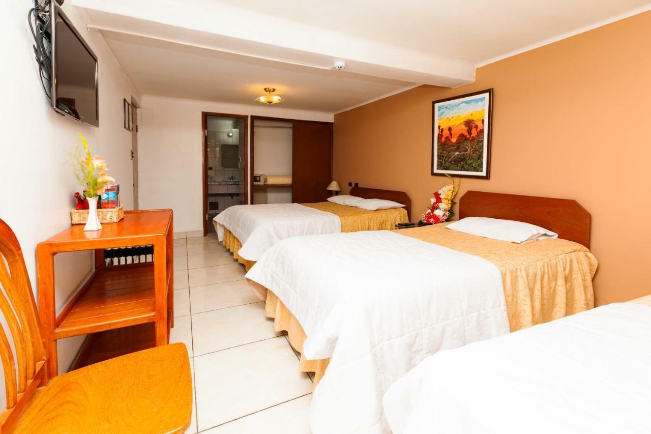 Hotel Sol Del Oriente Куско Экстерьер фото