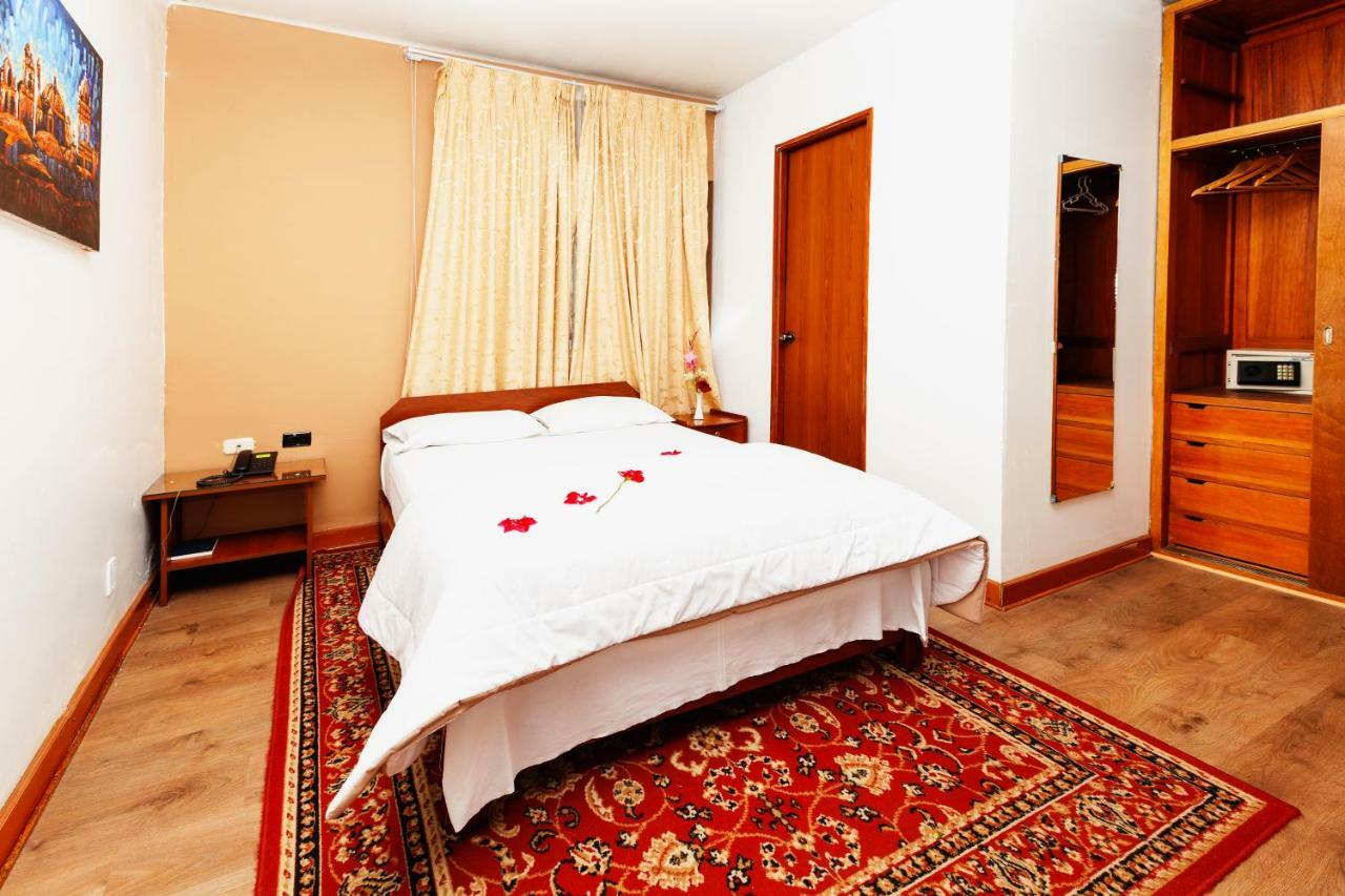 Hotel Sol Del Oriente Куско Экстерьер фото