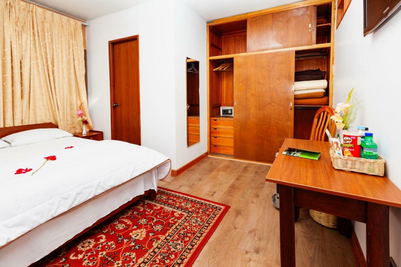 Hotel Sol Del Oriente Куско Экстерьер фото