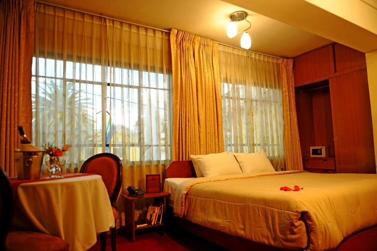 Hotel Sol Del Oriente Куско Экстерьер фото
