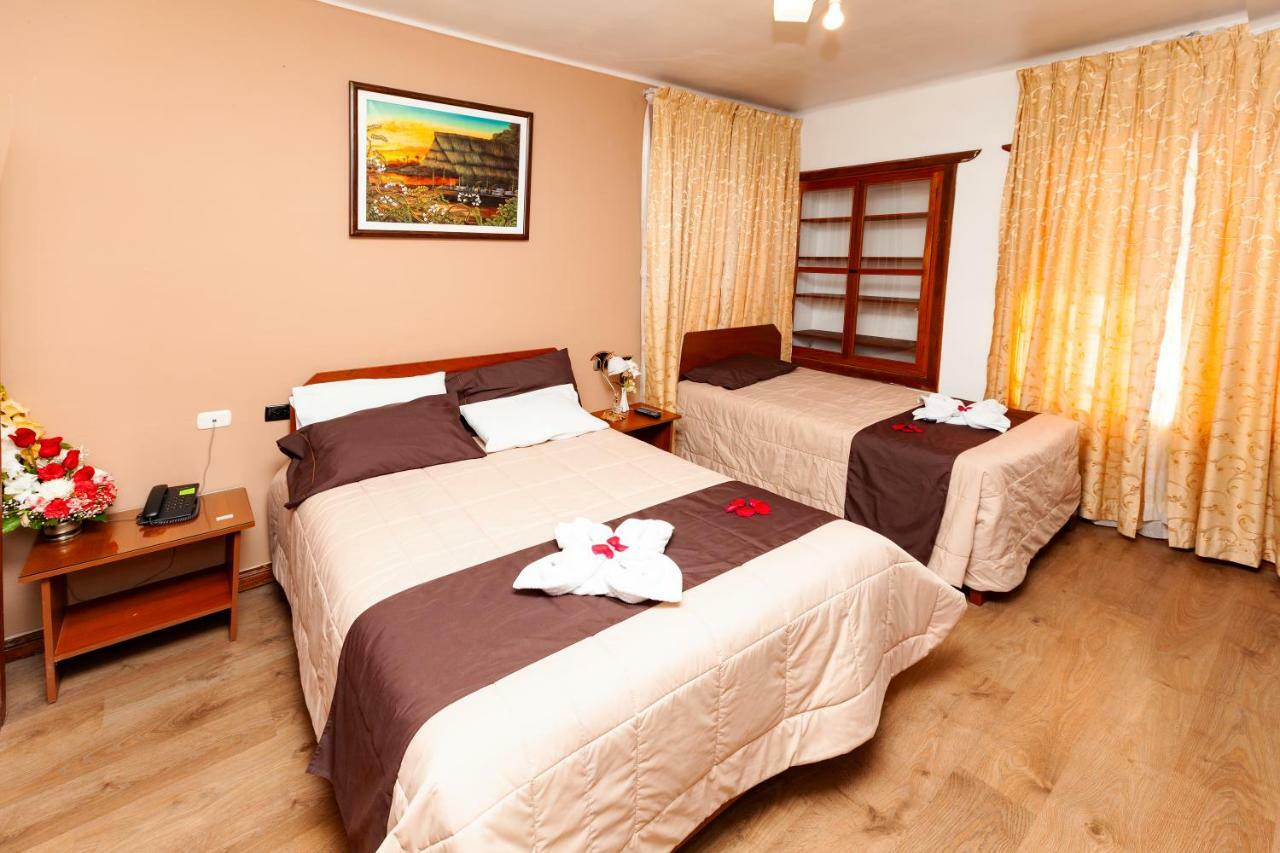 Hotel Sol Del Oriente Куско Экстерьер фото