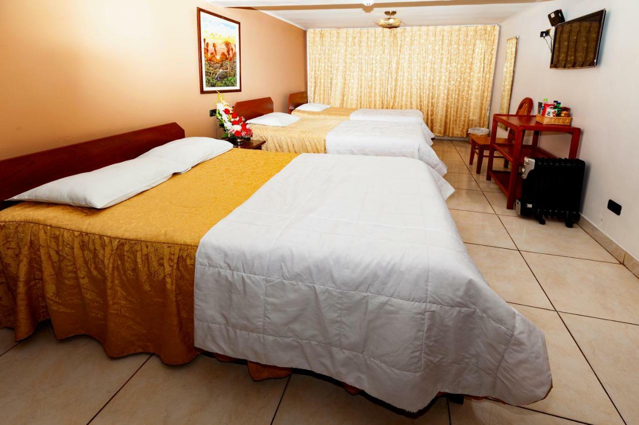 Hotel Sol Del Oriente Куско Экстерьер фото