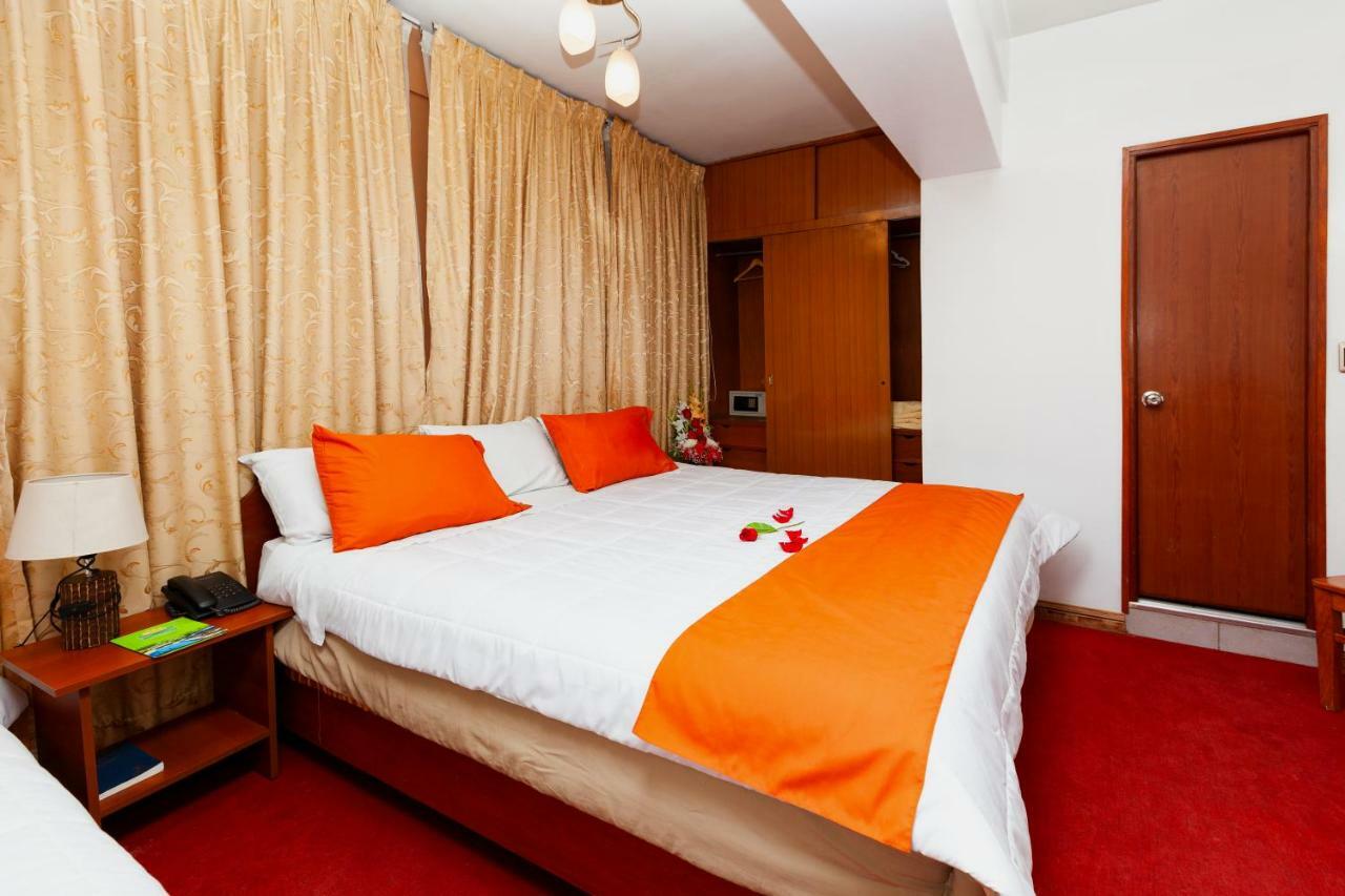 Hotel Sol Del Oriente Куско Экстерьер фото
