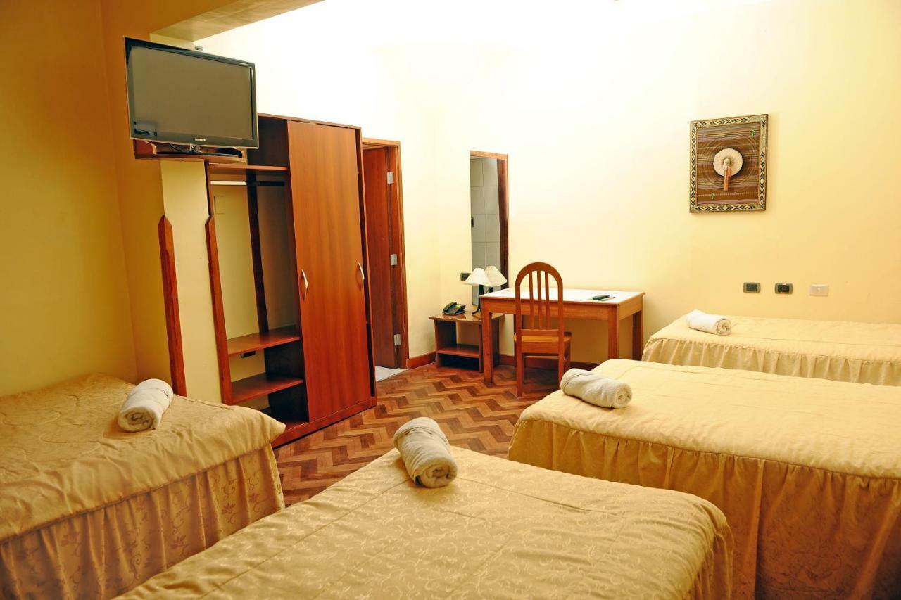 Hotel Sol Del Oriente Куско Экстерьер фото
